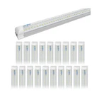 Led Shop Light 6FT, 42W Tube Fixture, Clear Cover Cool White 6000K,... New. Price: $418.48.