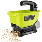 Waxpar Cordless Grass Seed Spreader For Ryobi 18V Battery - Tool Only New. Price: $98.66.