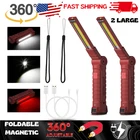 1/2 Pack Magnetic Base Led Cob Work Rechargeable Mechanic Torch Flashlight New. Price: $25.99.
