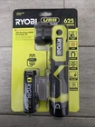 Ryobi Usb, Lithium Cordless Pivoting 625 Lumens Rechargeable Head Flashlight Kit New. Price: $50.00.