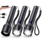 Small Powerful Flashlight Rechargeable High Lumens 3PACKS-800L Pocket Bright ... New. Price: $41.17.