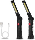 Lmaytech Tool Gifts For Men 2PACK Rechargeable Led Work Lights With Magnetic Bas New. Price: $26.99.