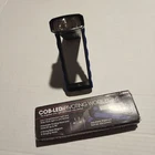 Cob-led Pivoting Work Light 2-IN-1 Portable Rechargeable 63-233 Lumens New. Price: $20.00.