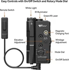 V848 Laser Combo, Green/ir & 1700LM Flashlight/ir Illuminator Com... New. Price: $150.95.
