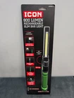 Icon Lumen Rechargeable Slim Bar Light Green LSBR800-G New. Price: $42.99.