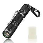 Ultratac K1 180LM Ultra-bright Led Keychain Flashlight Waterproof Black X New. Price: $14.43.