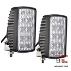 Raycharm 4X6 Inch Rectangular Off-road Led Work Light For 4"X6" Flood Beam 40W New. Price: $107.91.