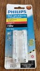 (2) Replacement Bulb For Philips BC150T3Q/CL Long 150W 130V New. Price: $39.00.