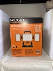 Ridgid 18V Hybrid Led Panel Light Cordless W/ 4 Ah Battery & Charger R8698K New. Price: $150.00.