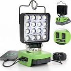 Cordless Led Light For Greenworks 40V Battery 6800LM 48W New. Price: $49.95.