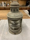 Vintage Galvanized Oil Ship Lantern. P&a Manufacturer. Price: $100.00.