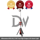 Milwaukee M18 SAL2 18V Fuel High Output Led Stand Light / Bare Tool New. Price: $338.13.