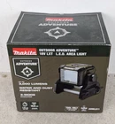 Makita Outdoor Adventure Led Area Light 18V Cordless Corded ADML811 New Oem. Price: $189.00.