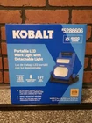 Genuine Kobalt 4000-LUMEN Portable Led Blue Detachable Work Flood Light 5286606 New. Price: $49.95.