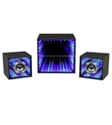 Leading Edge Infinity Light 2.1 Speaker System With Subwoofer New Bluetooth. Price: $124.00.
