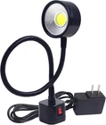 Led Magnetic Work Light 300MM Flexible Gooseneck Lamp Magnets Base, 5W, Black New. Price: $24.99.