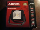 Husky Rechargeable Led Work Light 2000 Lumens Magnet Base 1008838992 (ob) New. Price: $34.99.