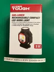 Hyper Tough 500 Lumen Rechargeable Compact Work Light, Integrated Led 3 Modes New. Price: $19.99.