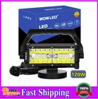 Wfpower 120W Portable Led Work Light,magnetic Base,waterproof Flood & Spot New. Price: $61.26.