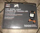 New Woods Pro Led Work Light 1000 Lumens 5 Cord WL40012. Price: $28.50.
