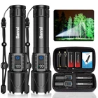 Banral Rechargeable Tactical Flashlights 2000 High Lumens - 5000MAH Super New. Price: $68.72.