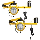 2 Pack Led Loading Dock Light 50W, 40INCH Double Swing Arm New. Price: $299.99.