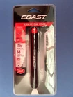 Coast G20 Led Flashlight Black Aluminum Housing #TT7817CP New. Price: $15.00.