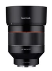 Samyang SYIO85AF-E 85MM F1.4 Auto Focus Weather Sealed Lens For Sony E-mount New. Price: $448.99.