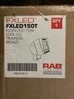 Rab Lighting FXLED150T Flood Watt, 21000 Lumens New. Price: $650.00.