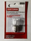 Craftsman C3 19.2V Volt Oem Replacement Bulb 911213 For Work Light New. Price: $5.99.