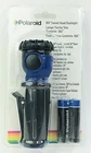 Polaroid 360 Swivel Head Clip On Emergency Flashlight Blue Batteries New. Price: $19.99.