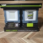 Lights Goat 4000 Lumen Rechargeable Led Clamp 2 Pack New. Price: $30.00.