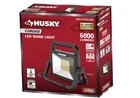 Husky 6000 Lumen Led Portable Corded Work Light New. Price: $49.90.