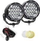 5 Inch Driving LIGHTS,11200 Lumens Round Fog 160W, White New. Price: $126.49.