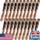 Hortsun 20 Pcs Mini Pen Flashlights W/pocket Clip, Aaa Battery Not Include New. Price: $67.18.
