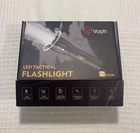 Voph Pack, 5 Modes 2000 Lumen Tactical Led New. Price: $15.00.