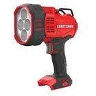 Spotlight Work Flashlight 2500 Lumens Rechargeable Cordless Craftsman Led New. Price: $114.99.