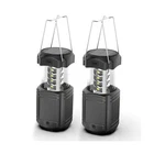 2 Pack Camping Lantern 5000MAH Solar Hand Crank Telescopic Led Flas... Fast Ship New. Price: $53.99.