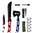 Mossy Oak Hatchet And Machete Knife Set With Sheath, One-piece Axe & 16.5" New. Price: $65.99.