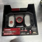 Husky Rechargeable Led Worklight 2000 Lumens Multi-directional Focus Usb Li-ion New. Price: $39.99.