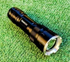 Tasco 3-BATTERY Tactical Metal Flashlight Led 250 Lumens 5" W/strobe Feature Euc Used. Price: $14.95.