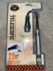 Dirty Dog Garage Chrome Telescopic Flashlight W/magnetic Head & Base Ext 22" Nip New. Price: $19.99.