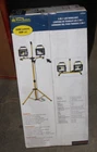 New Bull Dog 11066 In Led Worklight 3200 Lumens 40W W/ Telescopic Tripod. Price: $139.99.