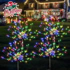 Pevoros Garden Decor Solar Lights OUTDOOR,120LED Waterproof Colorful Ga... New. Price: $59.64.
