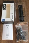 Sog M-18 Flashlight Rechargeable Resists Water/impact Clip Liminus Led Aluminum New. Price: $55.00.