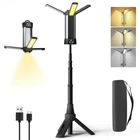 Rechargeable Camping Light With Stand, Outdoor Led Cordless Work P... New. Price: $34.80.