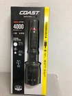 Coast XP20R 4000 Lm Black Led Rechargeable Flashlight New. Price: $34.79.