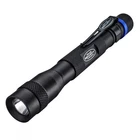 Police Security 2AAA Aluminum Black 50 Lumens Led Flashlight - 99491 New. Price: $12.50.