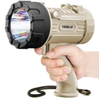 Yierblue Rechargeable Spotlight Flashlight With 2000000 High Lumen Led, IP67 ... New. Price: $66.99.