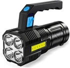 Rechargeable Flashlights, Led Usb Waterproof Super Bright Powerful Large Beam New. Price: $19.99.